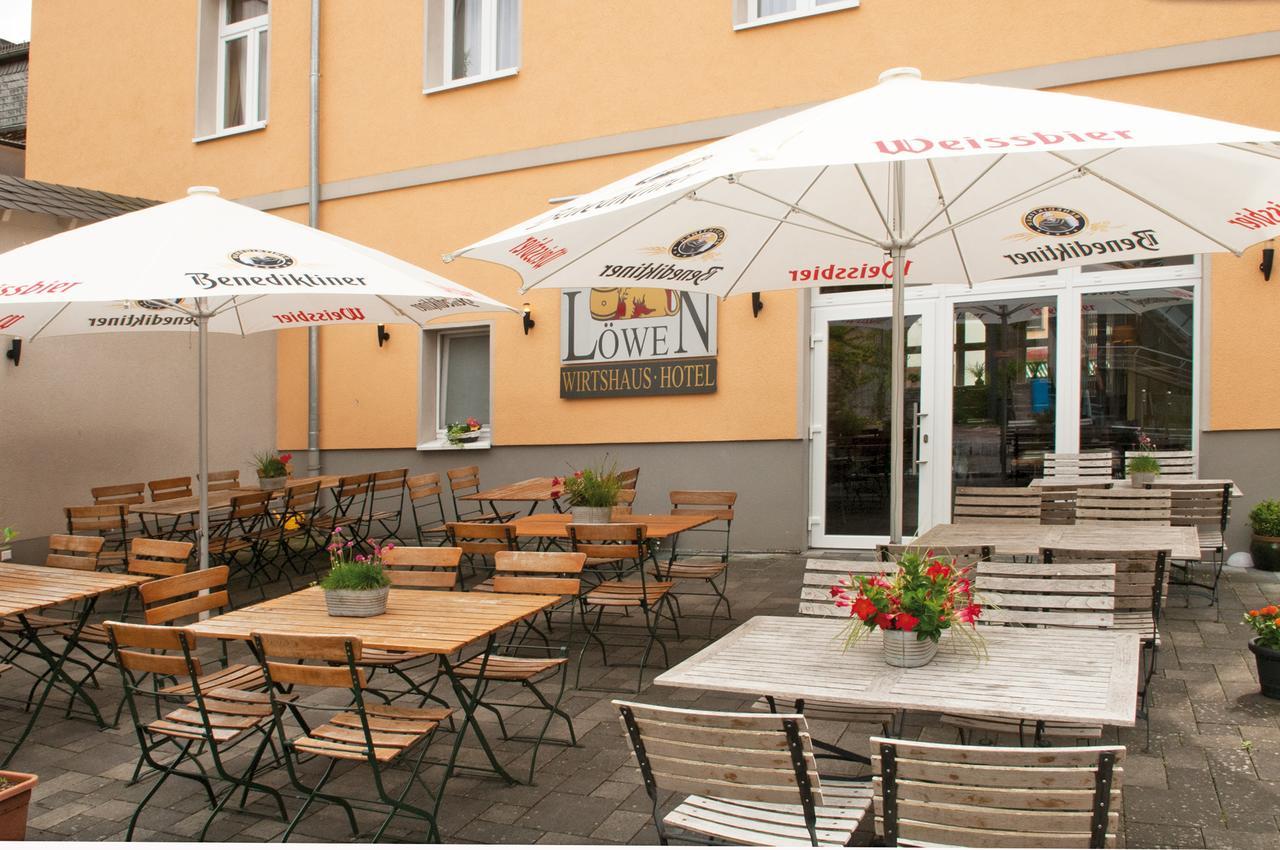 Hotel Restaurant Nassauer Loewen Zewnętrze zdjęcie